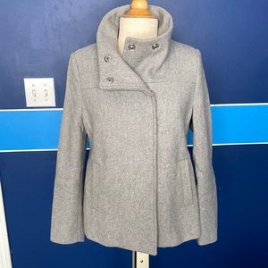 Old Navy light grey coat. Sz Small